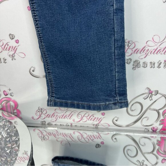 Tailor Vintage pants denim Men's Dark Blue Slim Straight Jeans - Picture 7 of 10